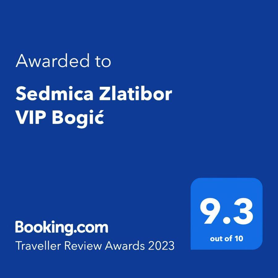 Appartamento Sedmica Zlatibor Vip Bogic Esterno foto